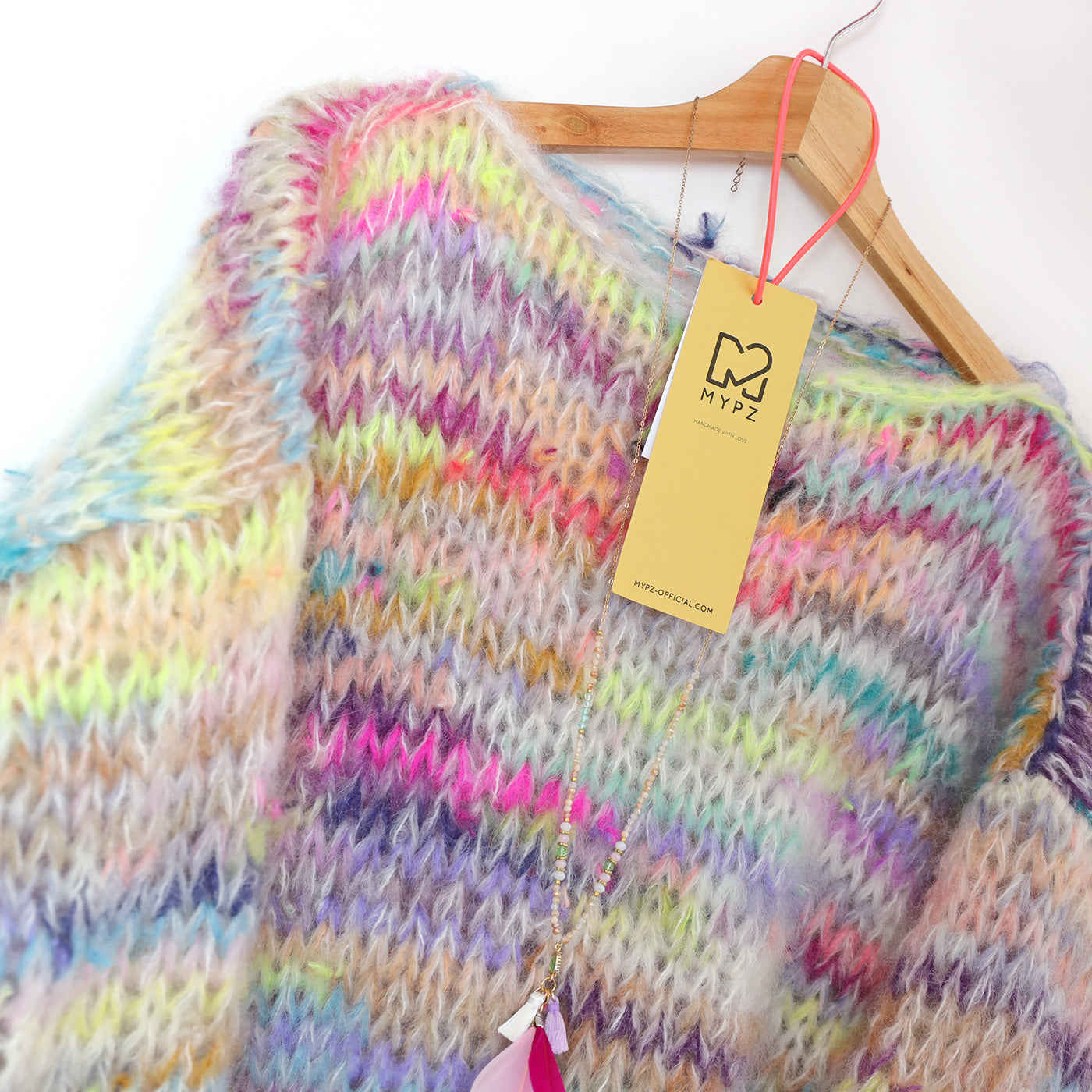 Knitting Kit – MYPZ Basic Chunky Pullover Scrap No15 (ENG-NL-DE)