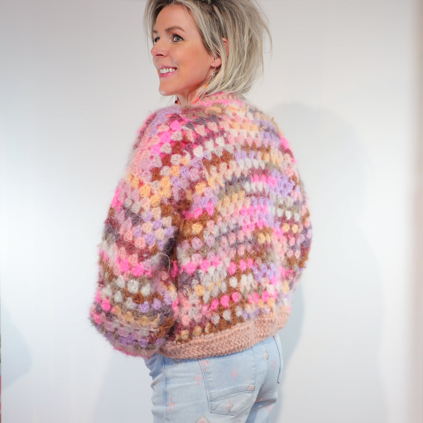 Haakpakket - MYPZ Mohair vest Pastel Bloom (ENG-NL-DE)