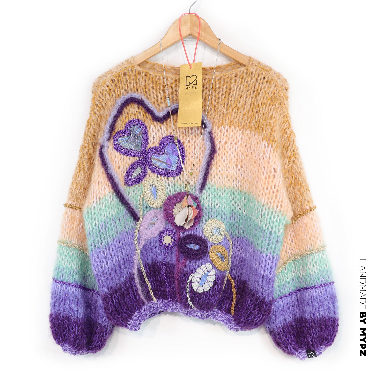 Dreamy Butterflies Pullover