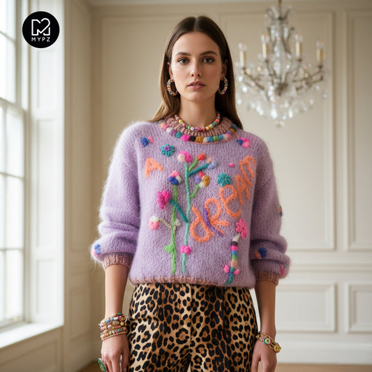 Light Mohair Pullover Dream