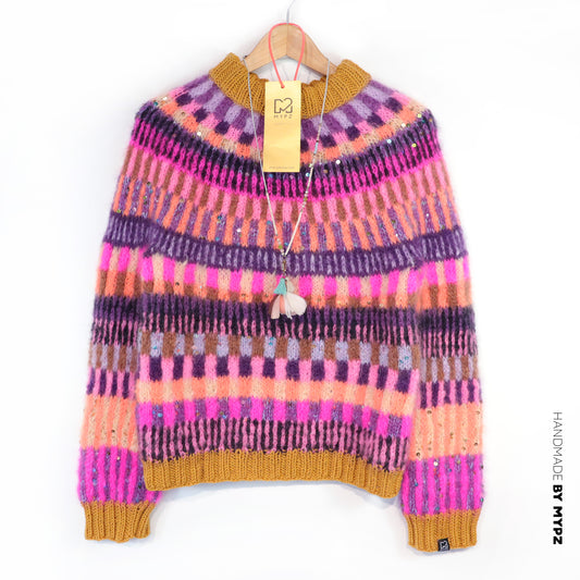 MYPZ Top-downtrui Boho Firefly