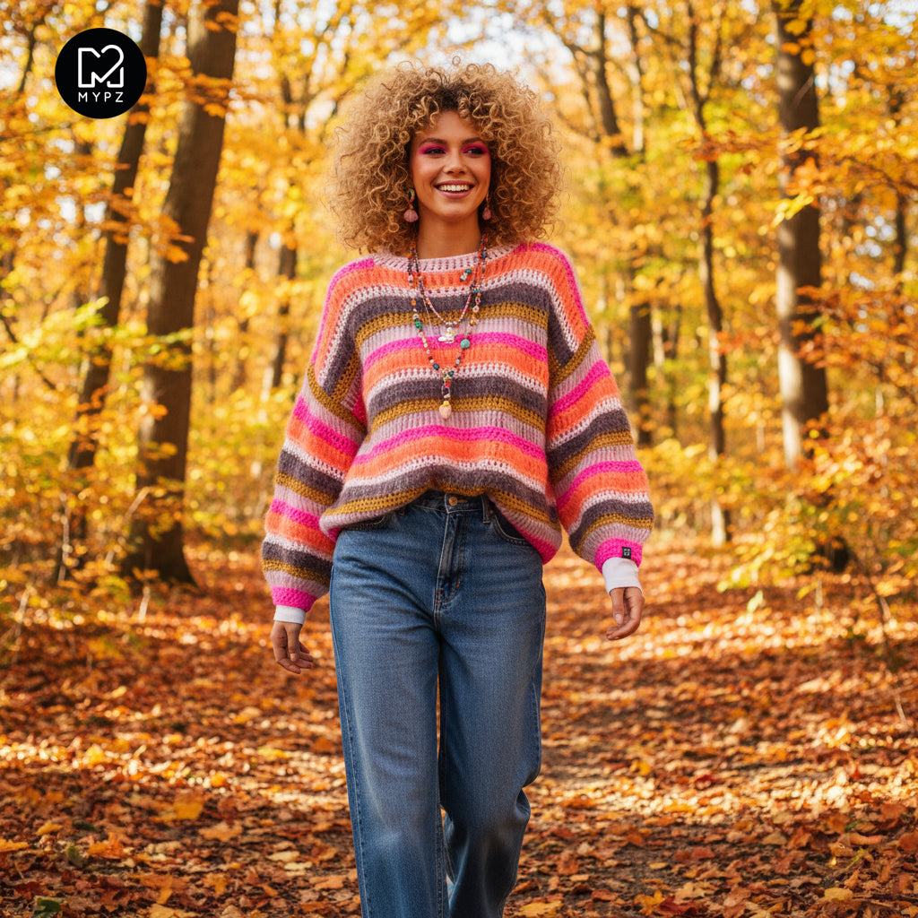 Haakpakket – MYPZ Chunky pullover Georgie (ENG-NL-DE)