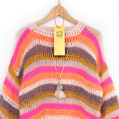 Haakpakket – MYPZ Chunky pullover Georgie (ENG-NL-DE)