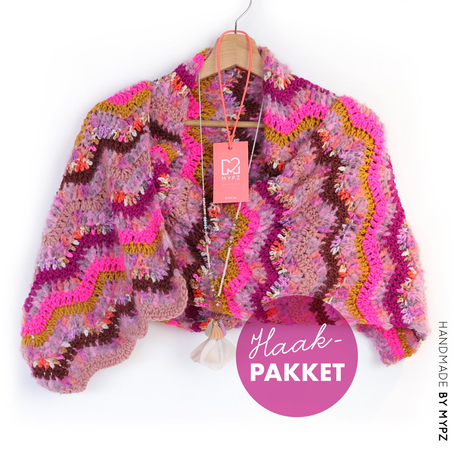 Haakpakket – MYPZ scarf Sienna (ENG-NL)