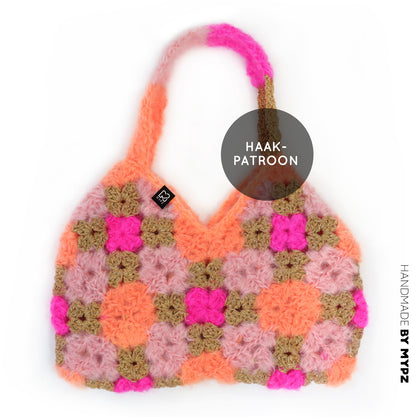 Haakpatroon - MYPZ Diamonds tas (ENG-NL-DE-FR-ES)