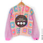 Haakpatroon - MYPZ Dreamy Granny square bomber vest Off White (ENG-NL)