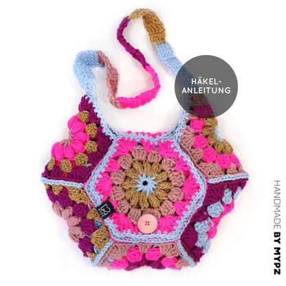 Haakpatroon - MYPZ hexagon tas Everly (ENG-NL-DE)