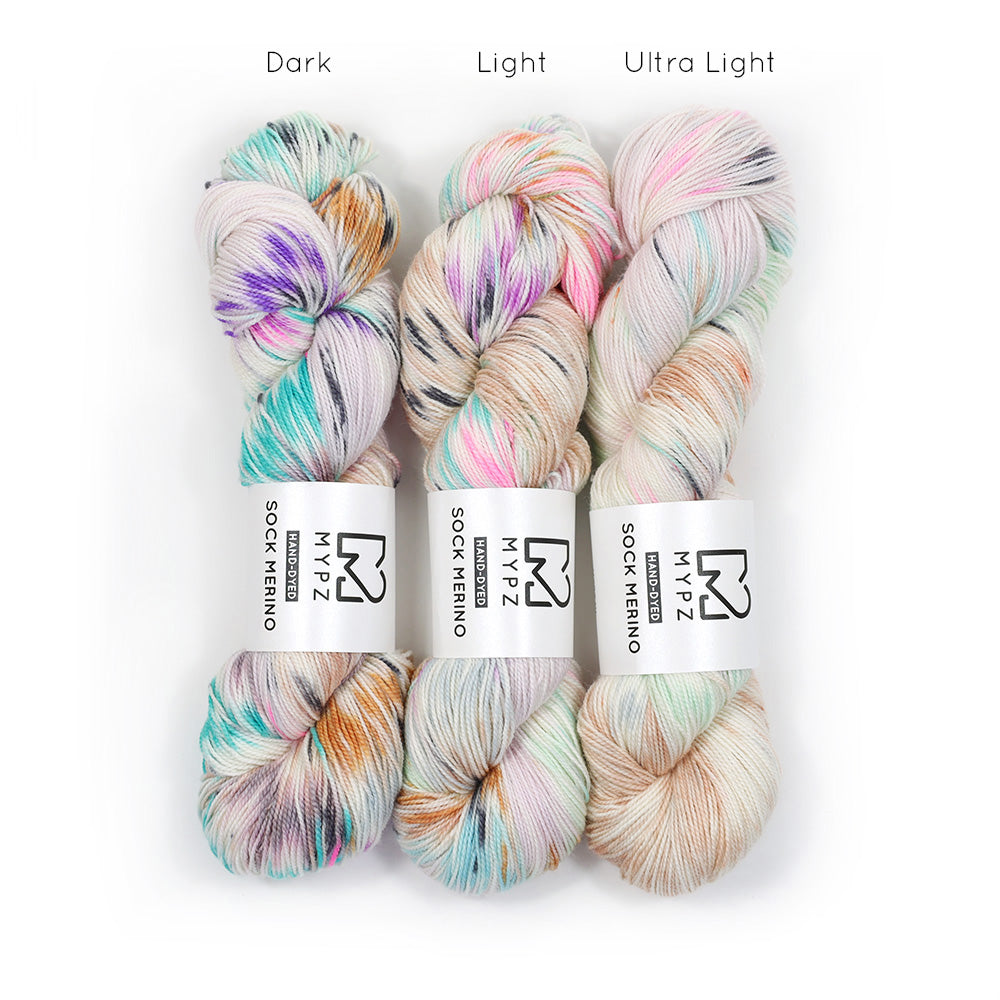 MYPZ Sock Merino – Supersweet Ultra Light