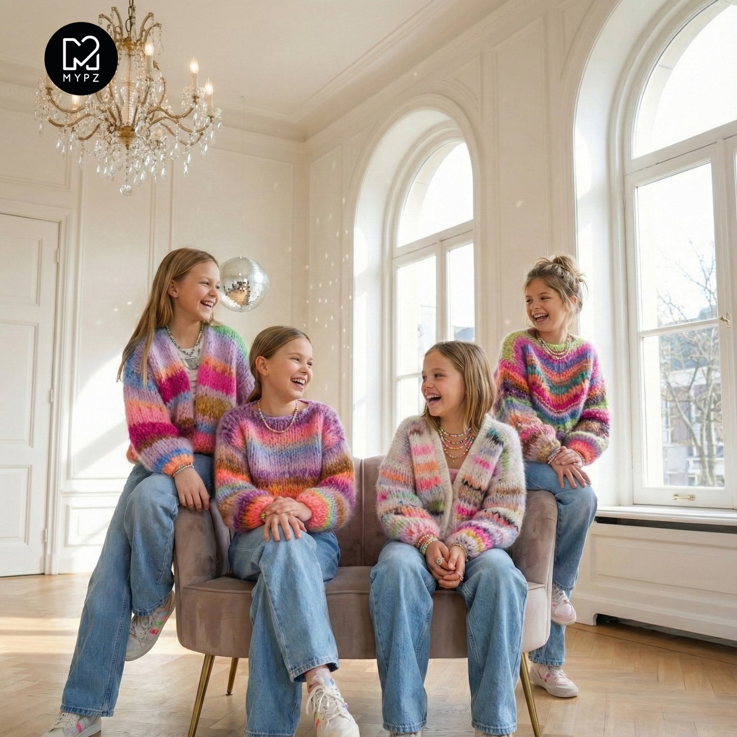 Breipatroon – MYPZ Chunky Mohair KIDS Pullover Wave No12 (ENG-NL-DE)