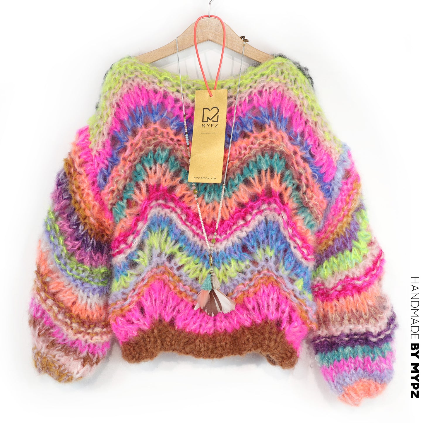 Breipatroon – MYPZ Chunky Mohair KIDS Pullover Wave No12 (ENG-NL-DE)