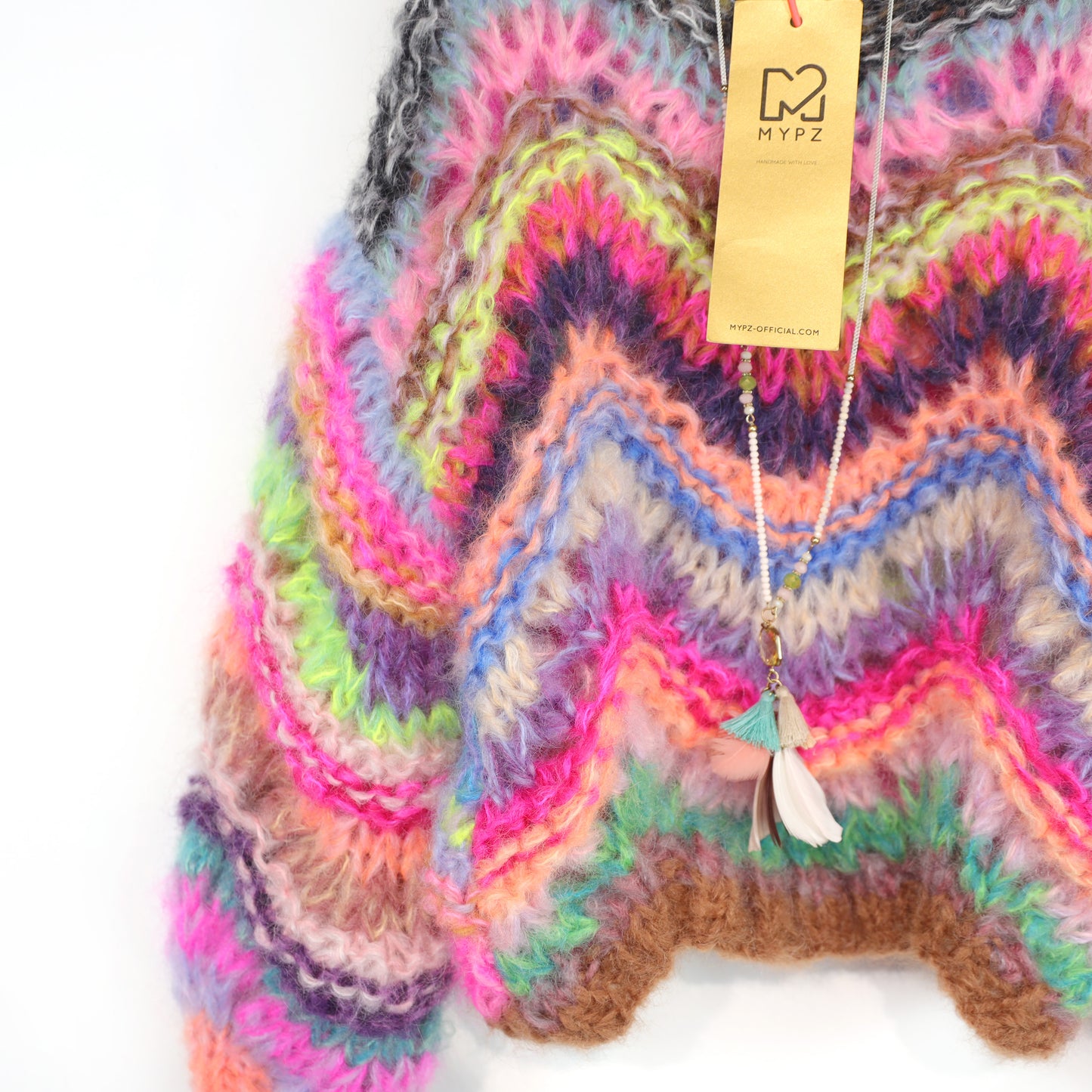 Breipatroon – MYPZ Chunky Mohair KIDS Pullover Wave No12 (ENG-NL-DE)