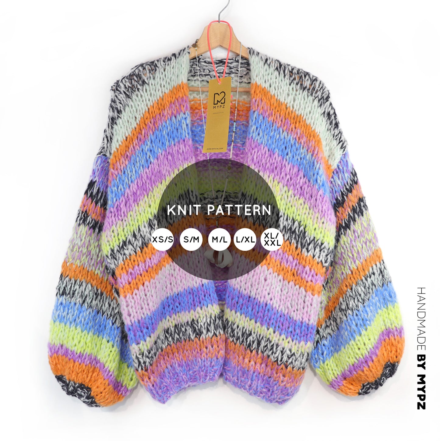 Breipatroon – MYPZ Chunky Alpaca Vest Fluffy No.12 (ENG-NL-DE)