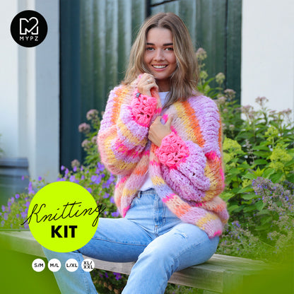 Breipakket – MYPZ Chunky top-down vest Joy No.15 (ENG-NL)