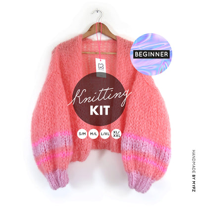 Breipakket – MYPZ kort Basic Chunky bernadette vest No.15 – Beginner (ENG-NL)