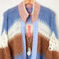 MYPZ Light Mohair Vest Blue Pop No.9