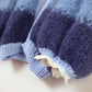 MYPZ Light Mohair Vest Blue Pop No.9