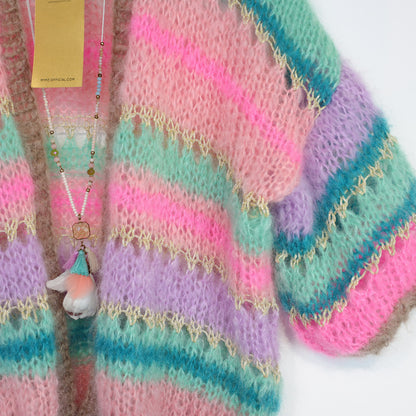 Breipakket – MYPZ Light Mohair vest Faby No10 (ENG-NL-DE)