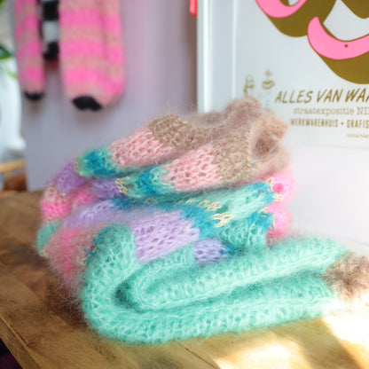 Breipakket – MYPZ Light Mohair vest Faby No10 (ENG-NL-DE)