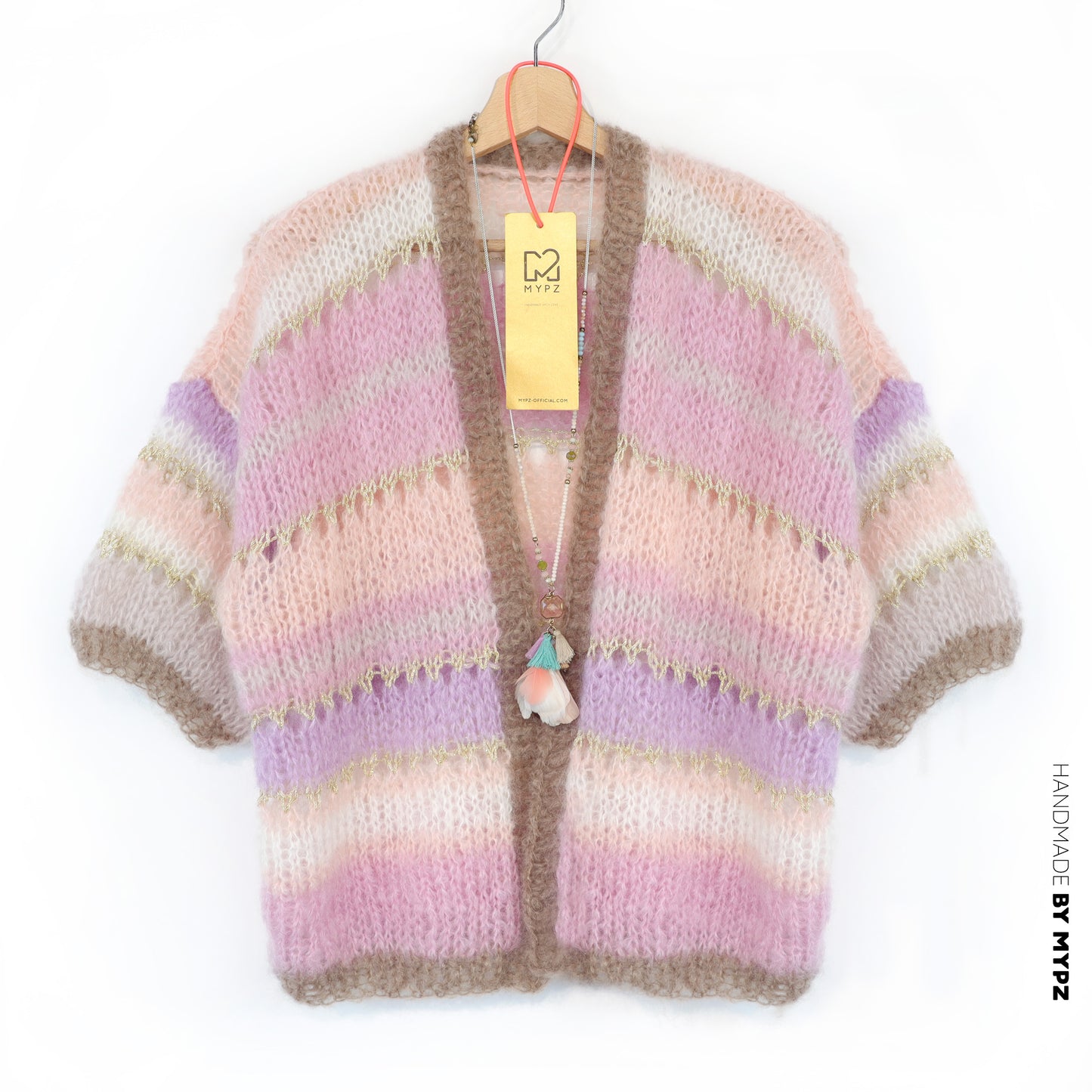 Breipakket – MYPZ Light Mohair Vest Milana No10 (ENG-NL-DE)