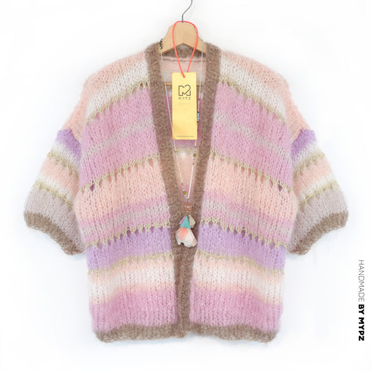 MYPZ Short Light Mohair Cardigan Milana