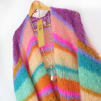 MYPZ Chunky Kidmohair DK – Turquoise