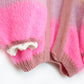 Knitting Kit – MYPZ Light Mohair Cardigan Sugar Pop No.9 (ENG-NL)