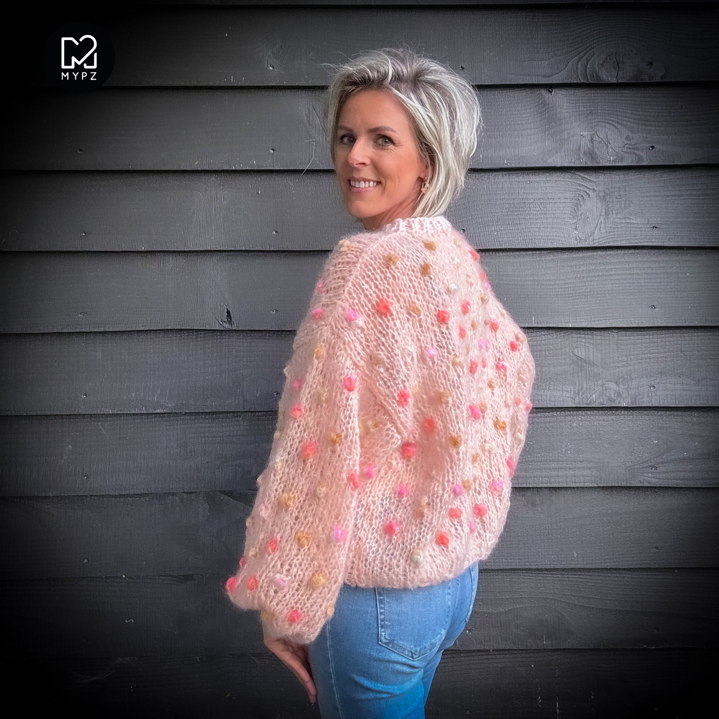 Breipakket – MYPZ Light Mohair trui Dahlia no10 (ENG-NL)