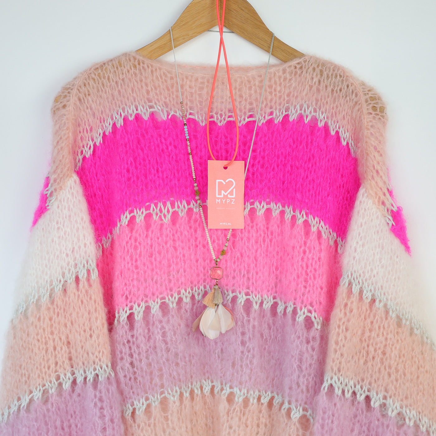 Breipakket – MYPZ Light Mohair pullover Evita No10 (ENG-NL-DE)