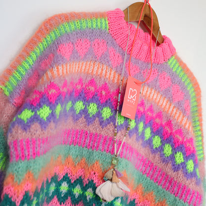 Nordic Pullover Pink Sugar