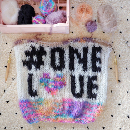 Breipakket – MYPZ Chunky Mohair Pullover #ONELOVE No15 (ENG-NL)