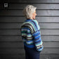 Haakpakket - MYPZ kort Mohair Granny stripes vest Jeans (ENG-NL)