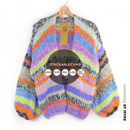 Breipatroon – MYPZ Chunky Alpaca Vest Fluffy No.12 (ENG-NL-DE)