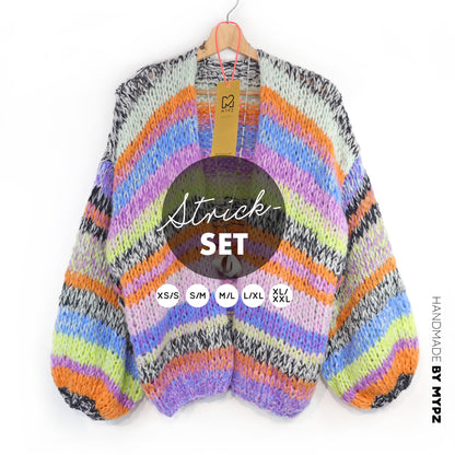 Breipakket – MYPZ Chunky Alpaca Vest Fluffy No.12 (ENG-NL-DE)