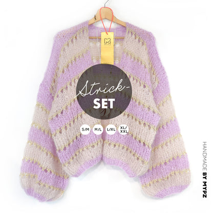 Breipakket – MYPZ Light Mohair Vest Macha No10 (ENG-NL-DE-FR-ES)