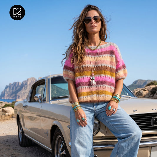 Breipakket – MYPZ Light Mohair top Caramel No10 (ENG-NL-DE)