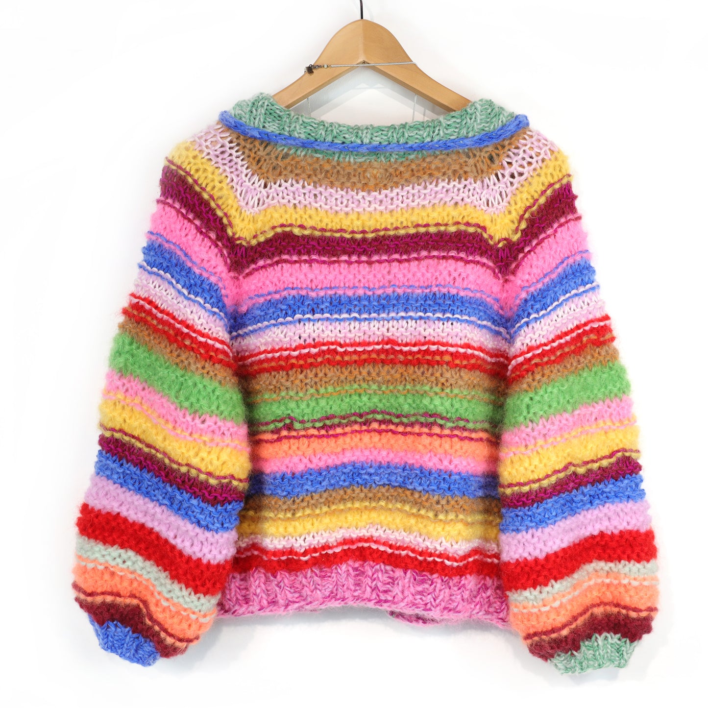 Knitting Kit – MYPZ top-down cardigan Rebel Glow No10 (ENG-NL-DE)