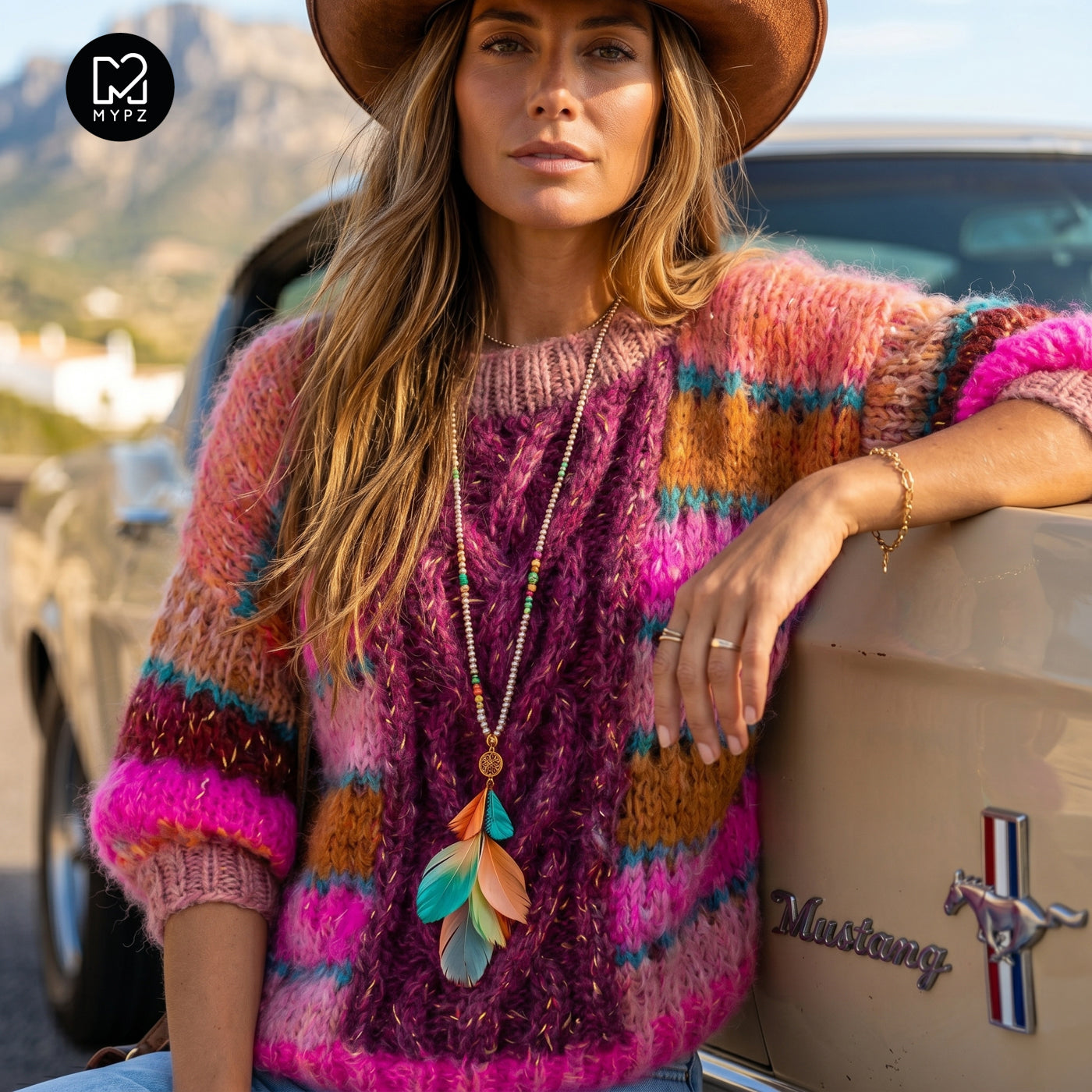 Breipatroon – MYPZ  Light Alpaca Mohair Top Wildberry No10 (ENG-NL-DE)