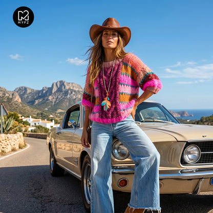 Breipatroon – MYPZ  Light Alpaca Mohair Top Wildberry No10 (ENG-NL-DE)