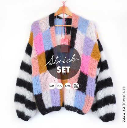 Breipakket – MYPZ Light Mohair vest Fuzzy No10 (ENG-NL)