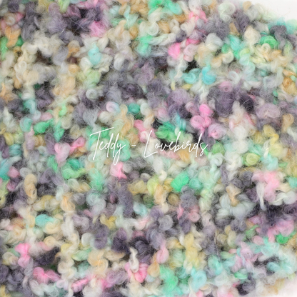 MYPZ Teddy – hand-dyed Lovebirds