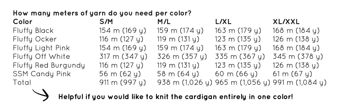 Breipatroon – MYPZ Light Alpaca vest Twinkle Berry No10 (ENG-NL-DE)