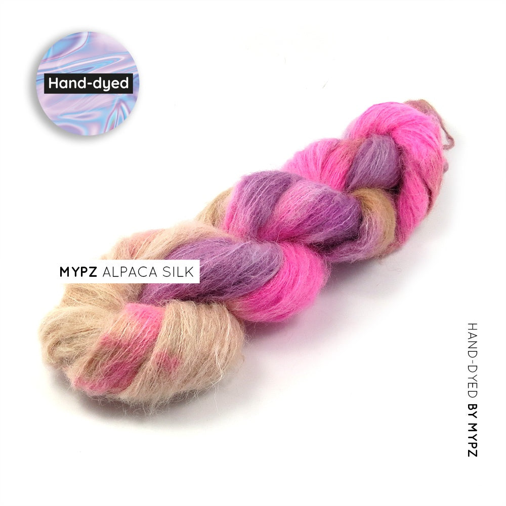 MYPZ Alpaca Silk Soft Love