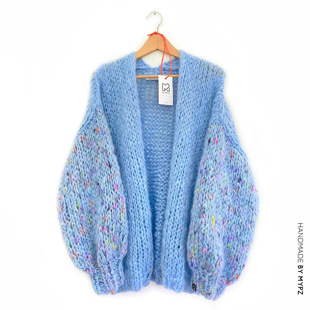 Blue cardigans deals