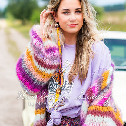 Breipakket – MYPZ Chunky Mohair Vest Elise No.15 (ENG-NL)
