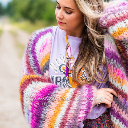 Breipakket – MYPZ Chunky Mohair Vest Elise No.15 (ENG-NL)