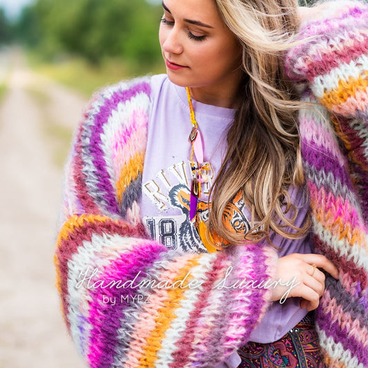 Breipakket – MYPZ Chunky Mohair Vest Elise No.15 (ENG-NL)
