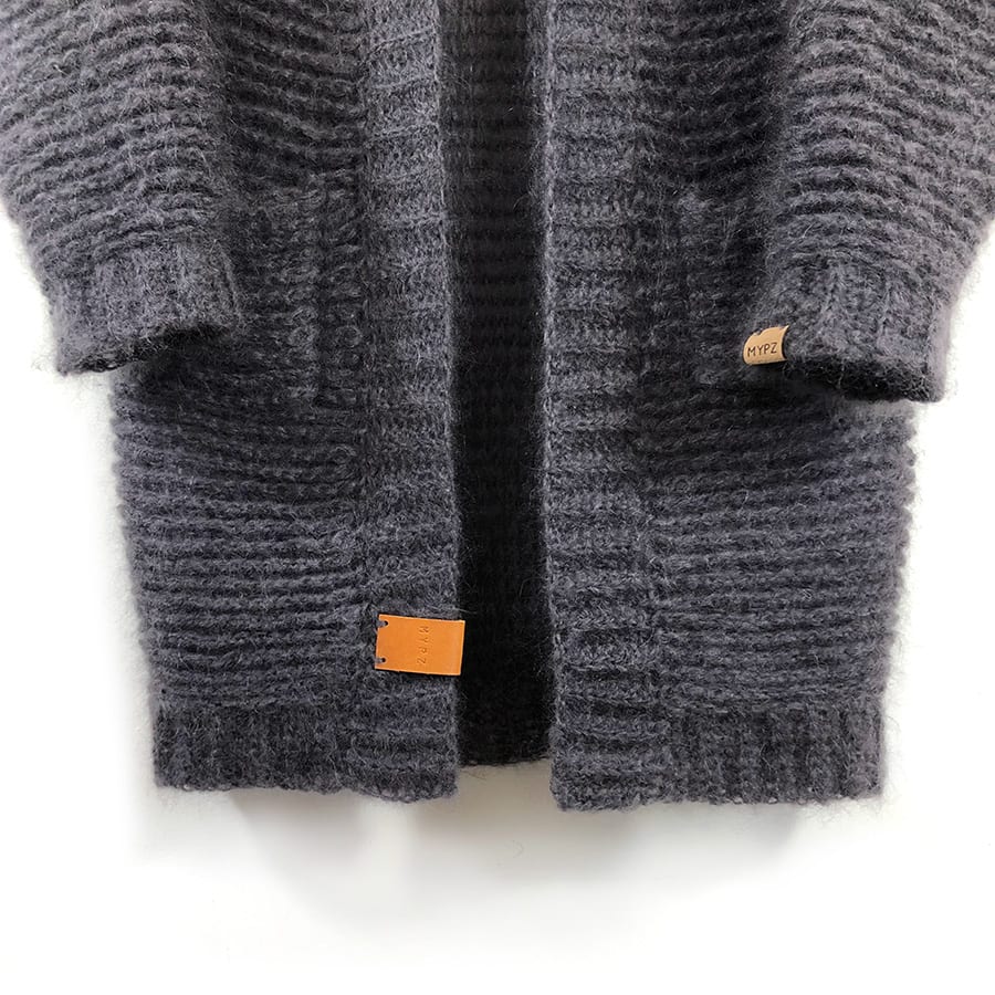 Gray on sale chunky cardigan