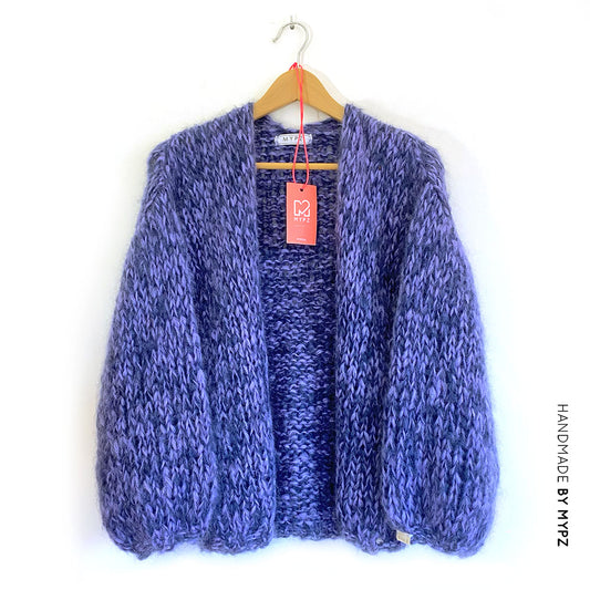 MYPZ chunky mohair cardigan Kendall