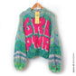 Knitting kit – MYPZ Chunky Mohair Pullover GIRL POWER NO 15 (ENG-NL)