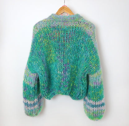 Breipatroon – MYPZ basic chunky mohair trui GIRL POWER NO.15 (ENG-NL)